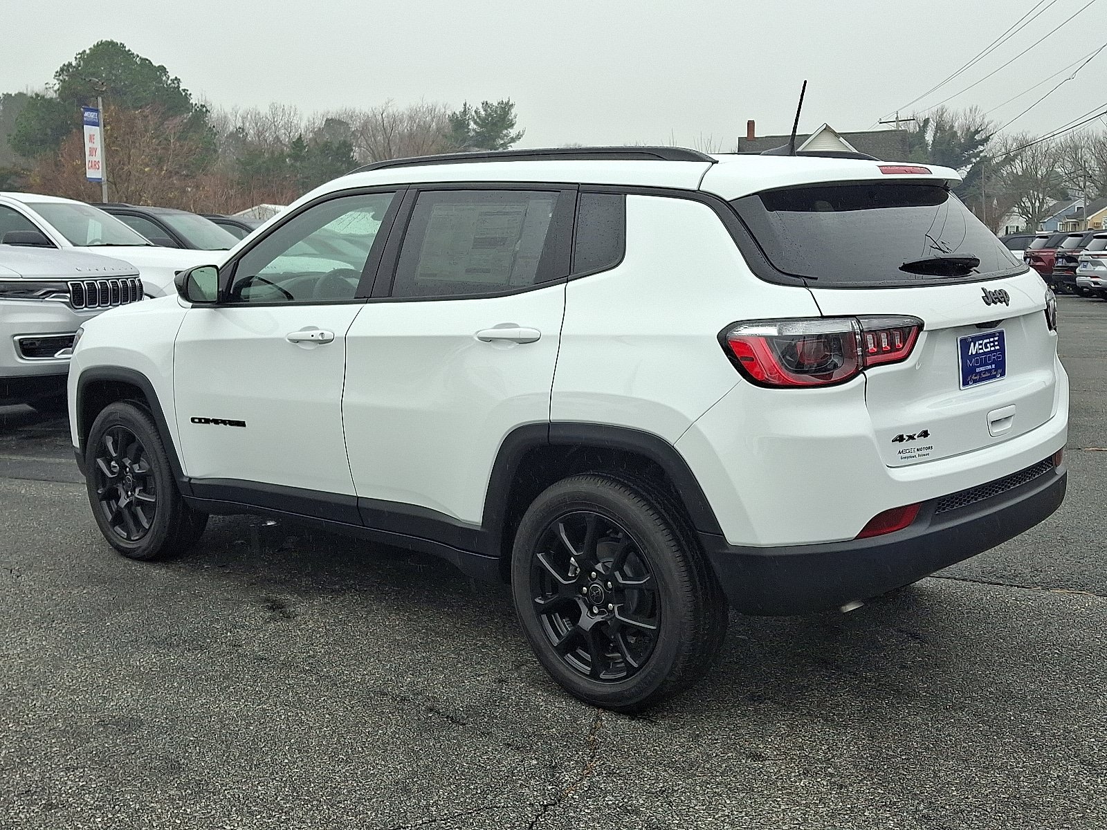 New 2026 Jeep Compass Latitude AWD/4WD image 4