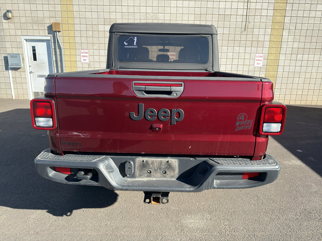 Used 2021 Jeep Gladiator Sport image 4