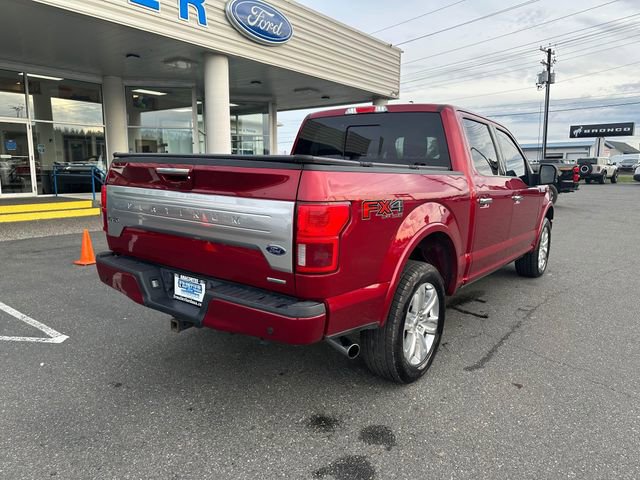 Used 2019 Ford F150 Platinum w/ Equipment Group 701A Luxury image 2
