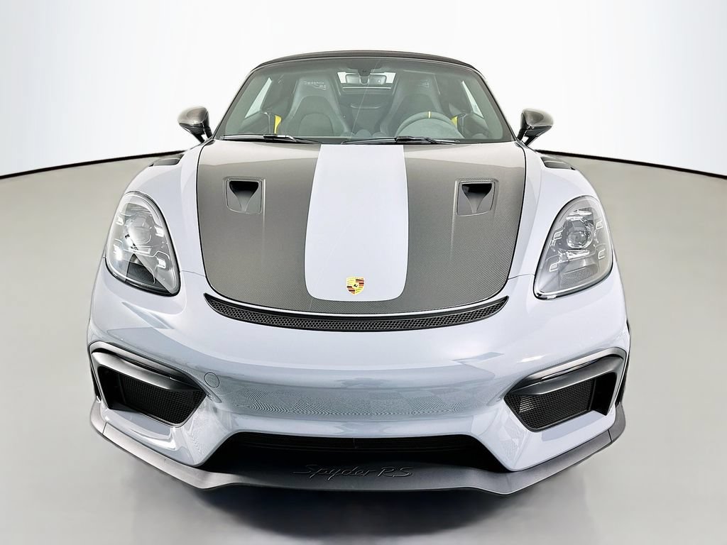 Certified 2024 Porsche 718 Boxster Spyder RS RWD image 6