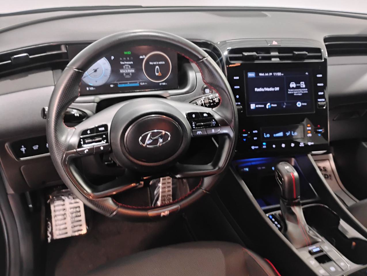 Used 2022 Hyundai Tucson N Line FWD image 61
