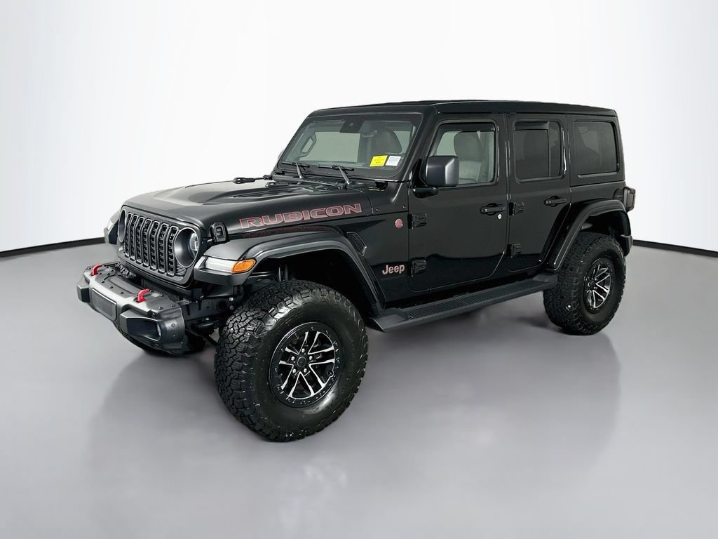 Used 2025 Jeep Wrangler Unlimited Rubicon AWD/4WD image 3