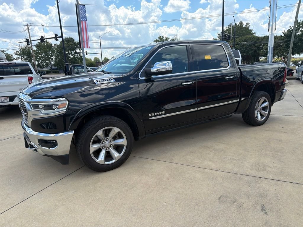 Used 2021 RAM 1500 Limited AWD/4WD image 6