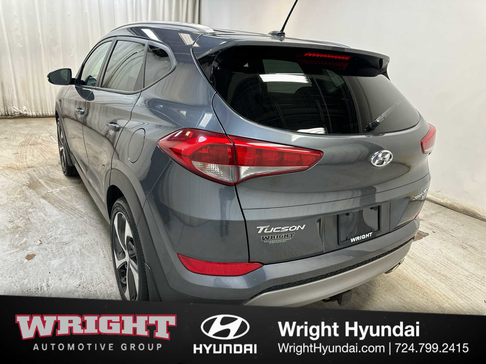 Used 2017 Hyundai Tucson Sport image 4