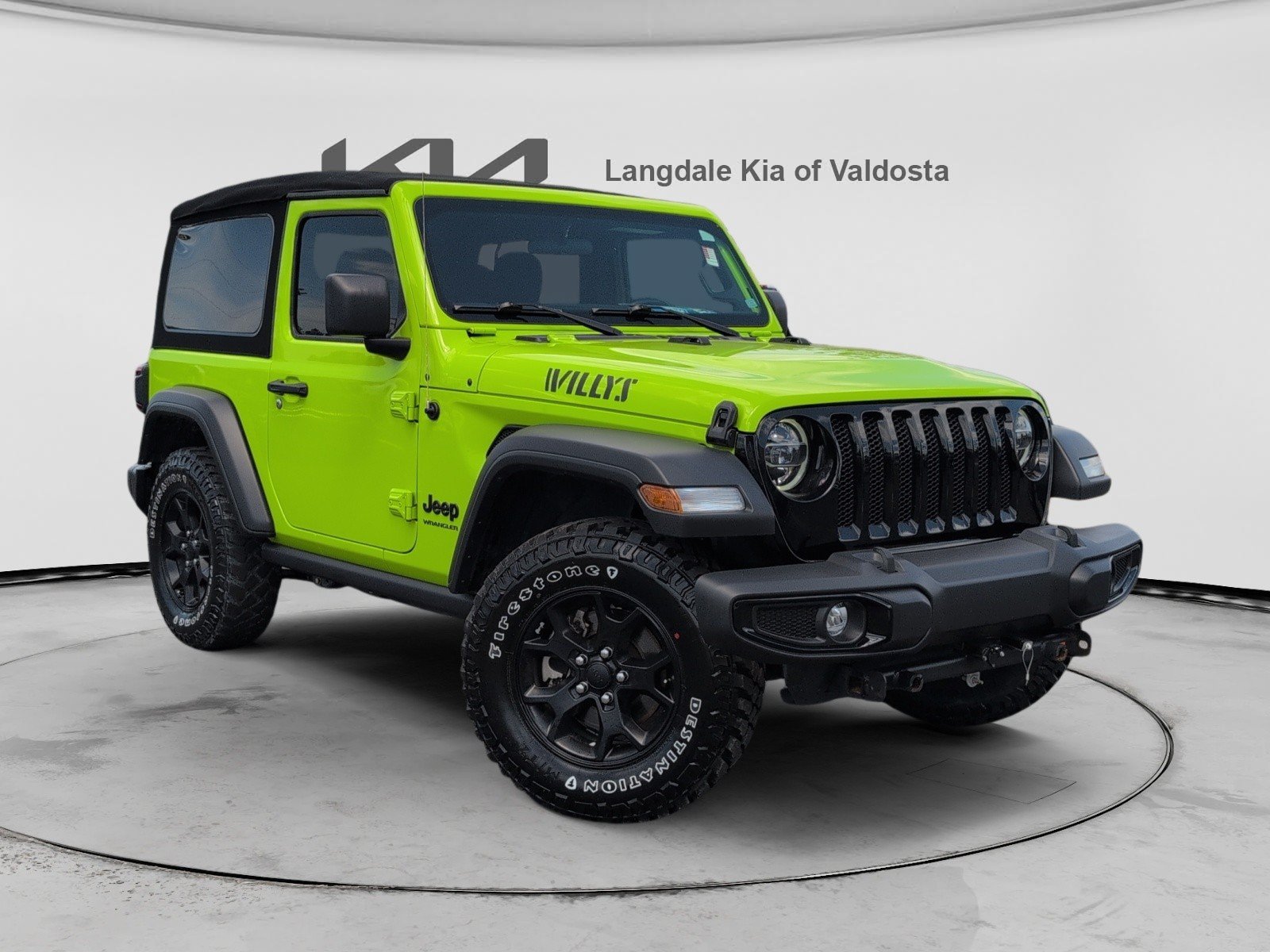 Used 2021 Jeep Wrangler Sport AWD/4WD image 1