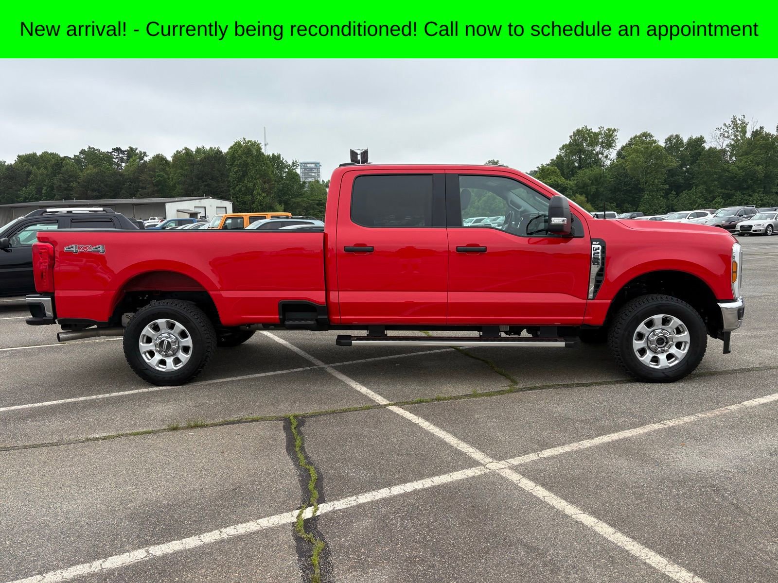 Used 2024 Ford F250 XLT w/ Camper Package AWD/4WD image 2