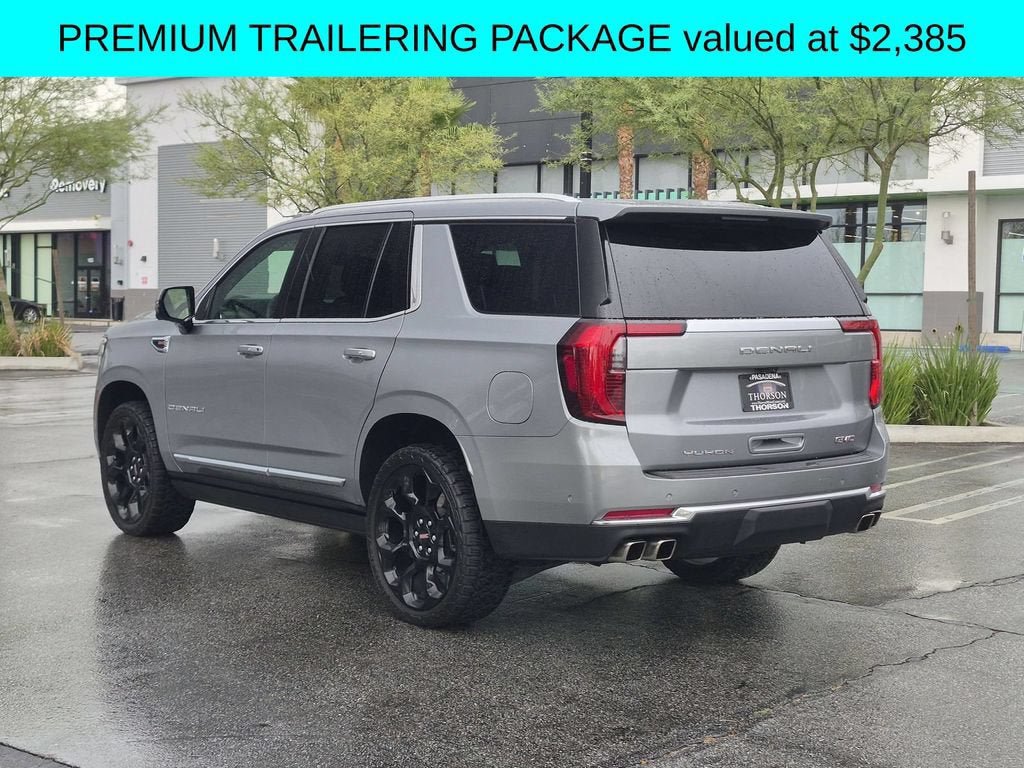 Used 2025 GMC Yukon Denali w/ Sun & Power Step Package AWD/4WD image 11