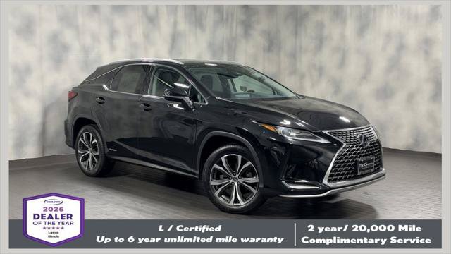 Certified 2020 Lexus RX 450h AWD w/ Premium Package image 1