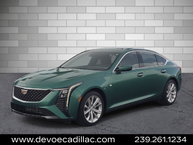 Certified 2025 Cadillac CT5 Premium Luxury