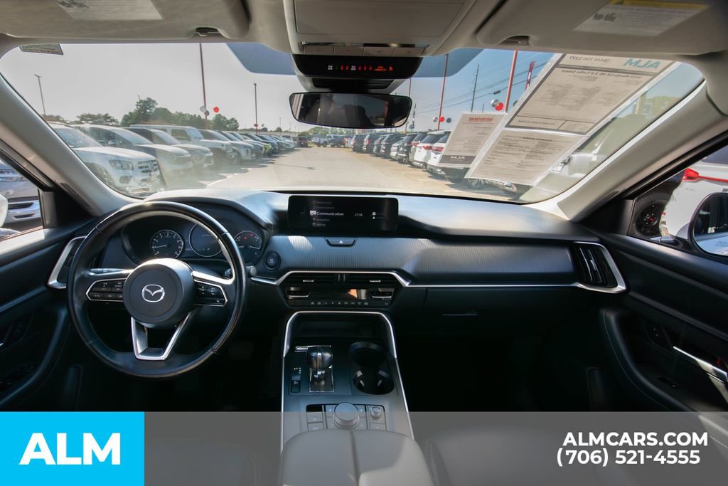 Used 2024 MAZDA CX-90 3.3 Turbo w/ Select Package image 10