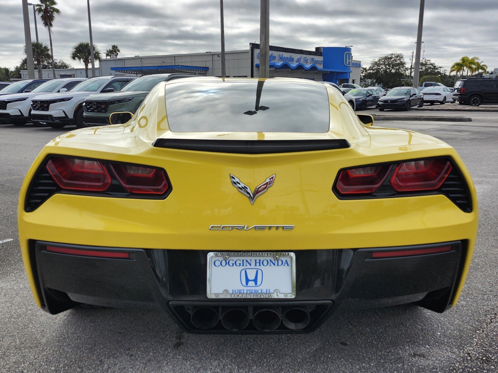 Used 2019 Chevrolet Corvette Stingray Coupe w/ 2LT Preferred Equipment Group image 6