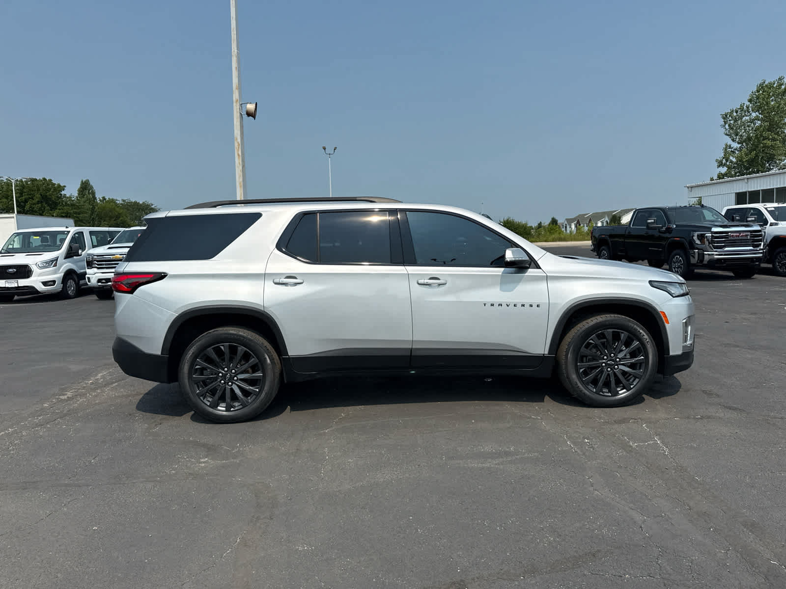 Certified 2022 Chevrolet Traverse RS FWD image 6