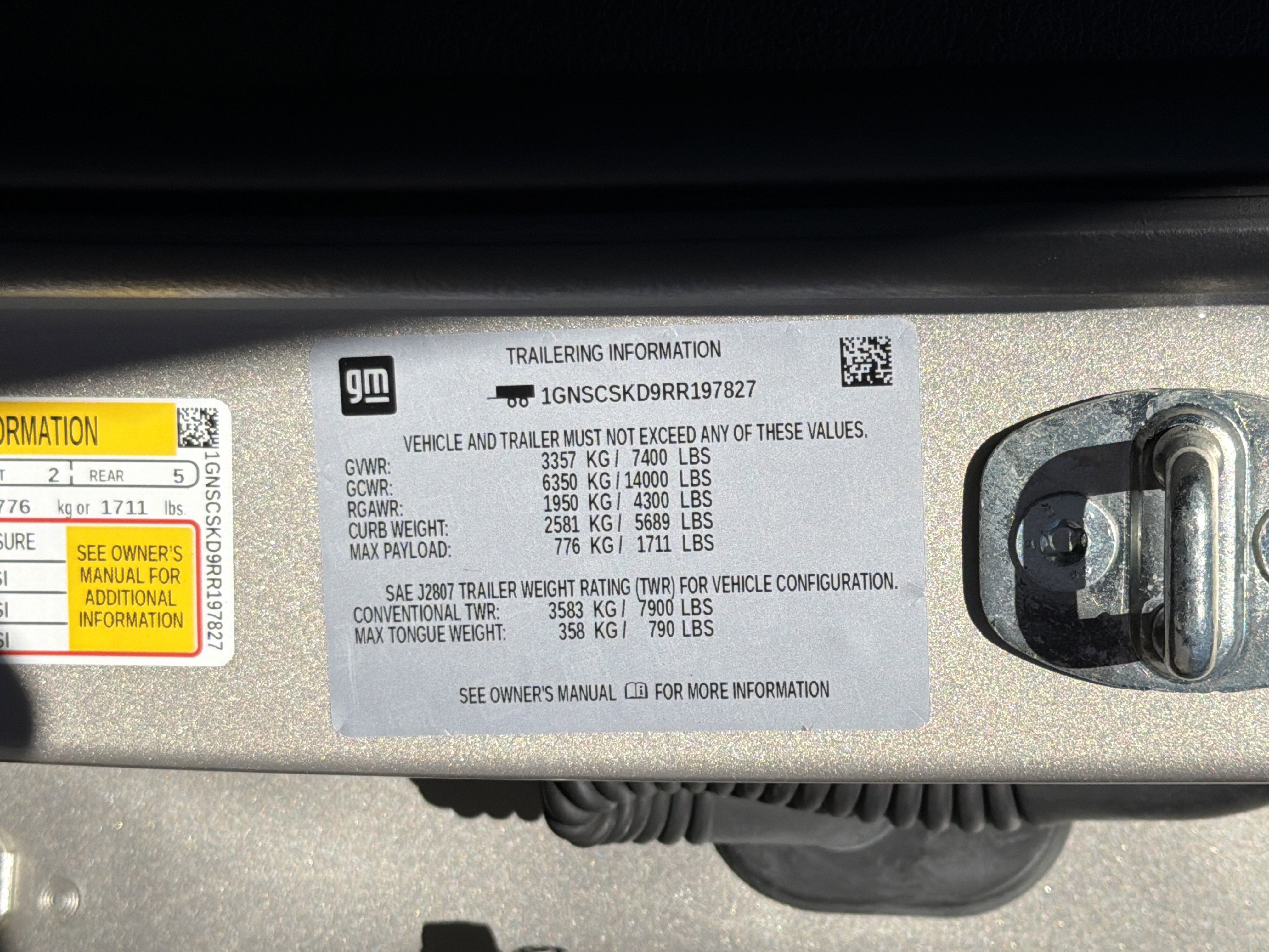 Used 2024 Chevrolet Tahoe Premier w/ Premium Package 2 image 38