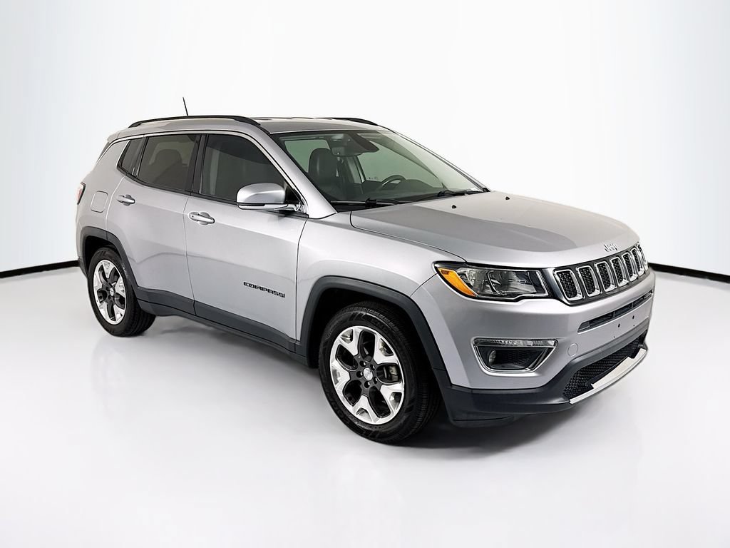 Used 2019 Jeep Compass Limited FWD image 3