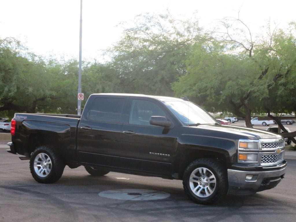 Used 2015 Chevrolet Silverado 1500 LT w/ All Star Edition AWD/4WD image 4