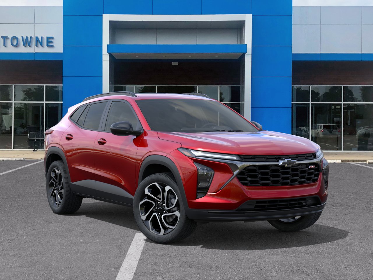 New 2026 Chevrolet Trax RS FWD image 31