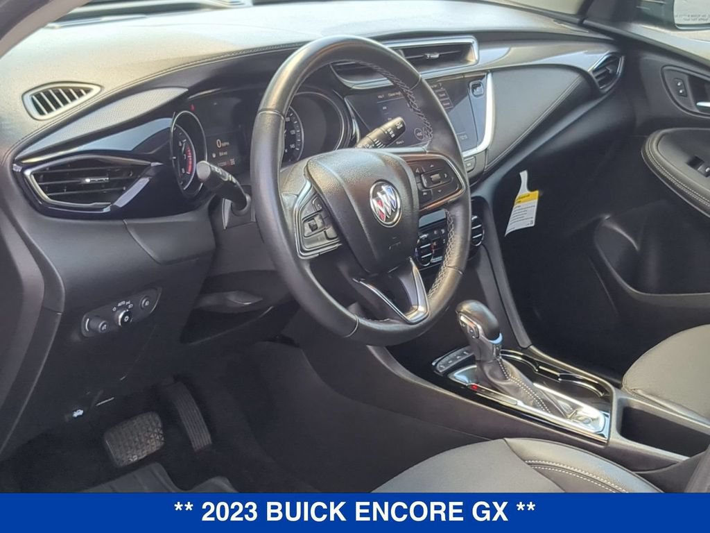 Used 2023 Buick Encore GX Select w/ Safety Package II AWD/4WD image 11