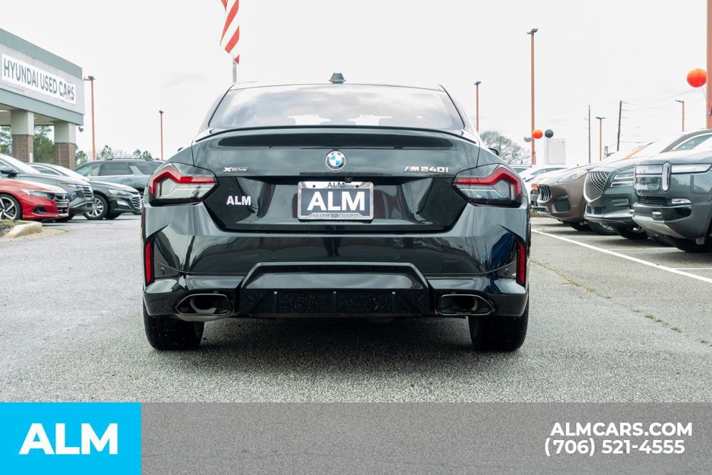 Used 2023 BMW M240i xDrive Coupe w/ Premium Package AWD/4WD image 9