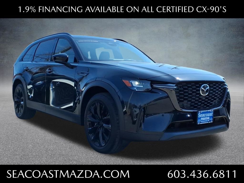 Used 2026 MAZDA CX-90 3.3 Turbo w/ Premium Sport Pkg image 23