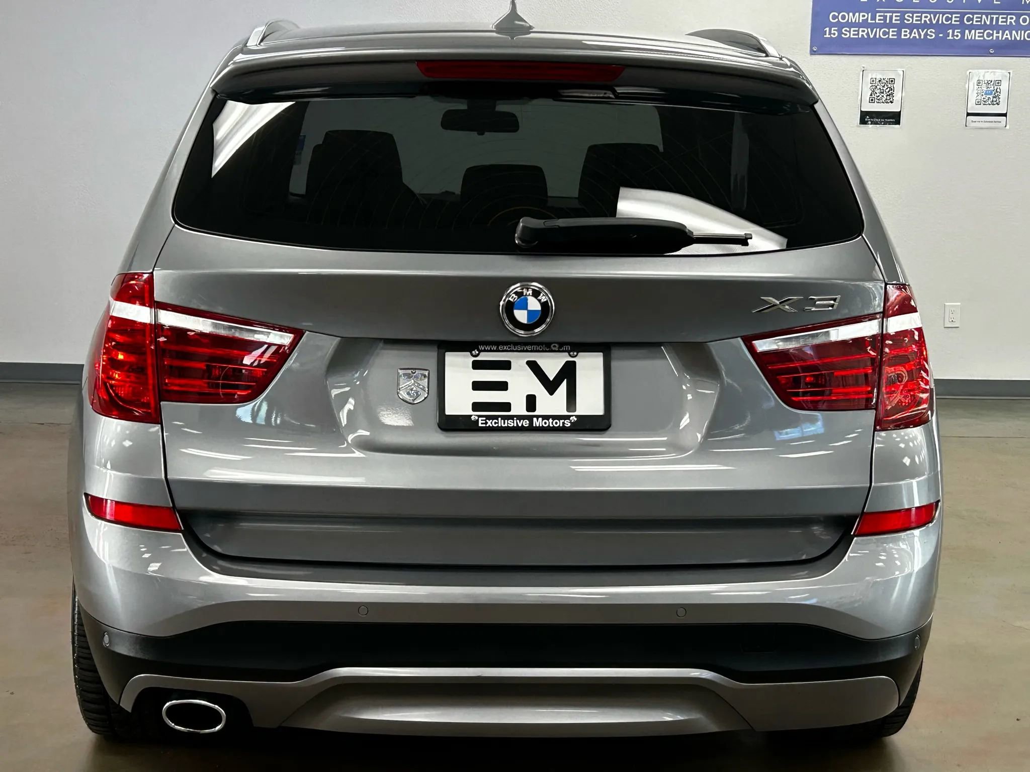 Used 2015 BMW X3 xDrive28d image 6