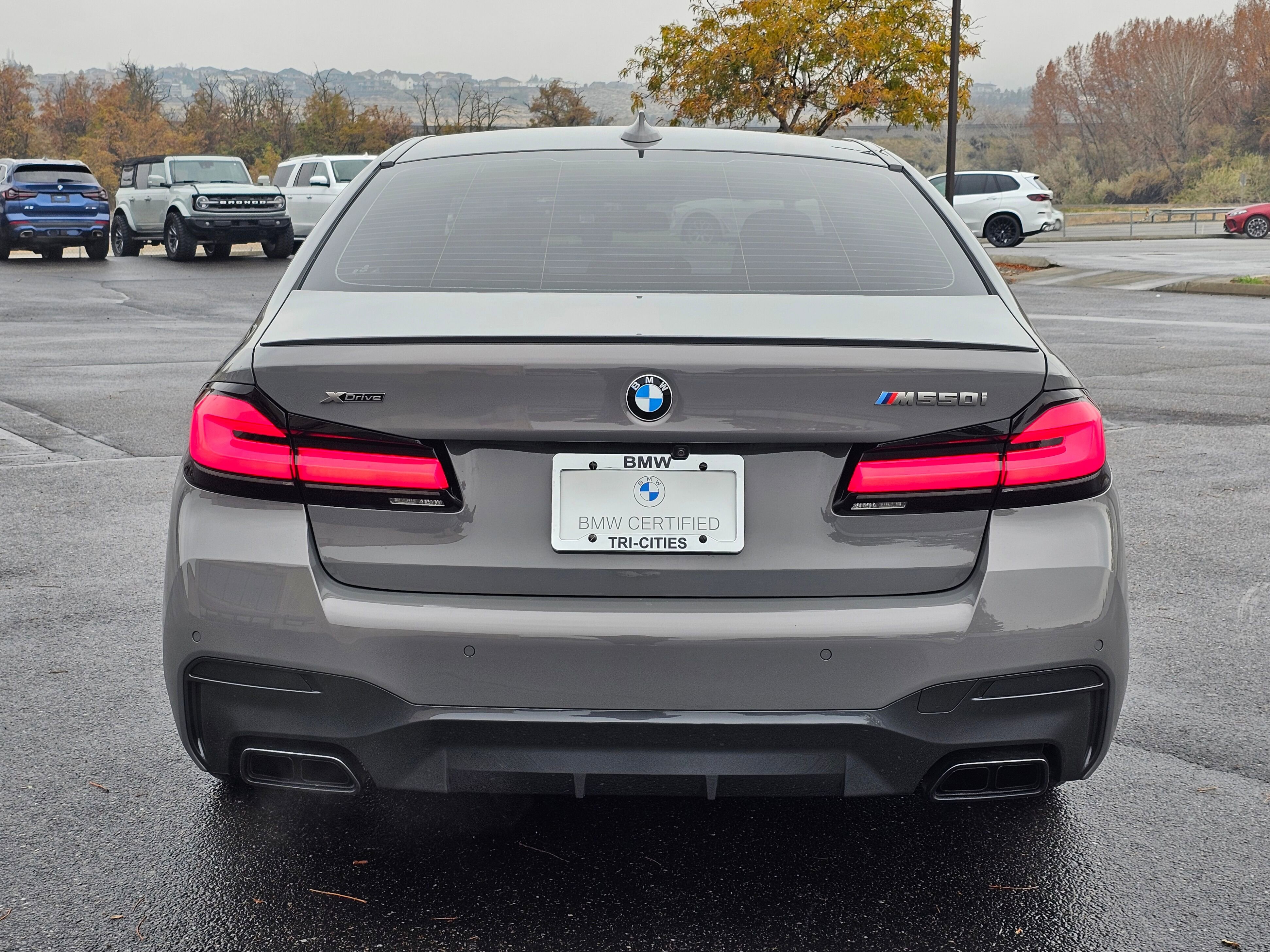 Certified 2022 BMW M550i xDrive w/ Executive Package image 5