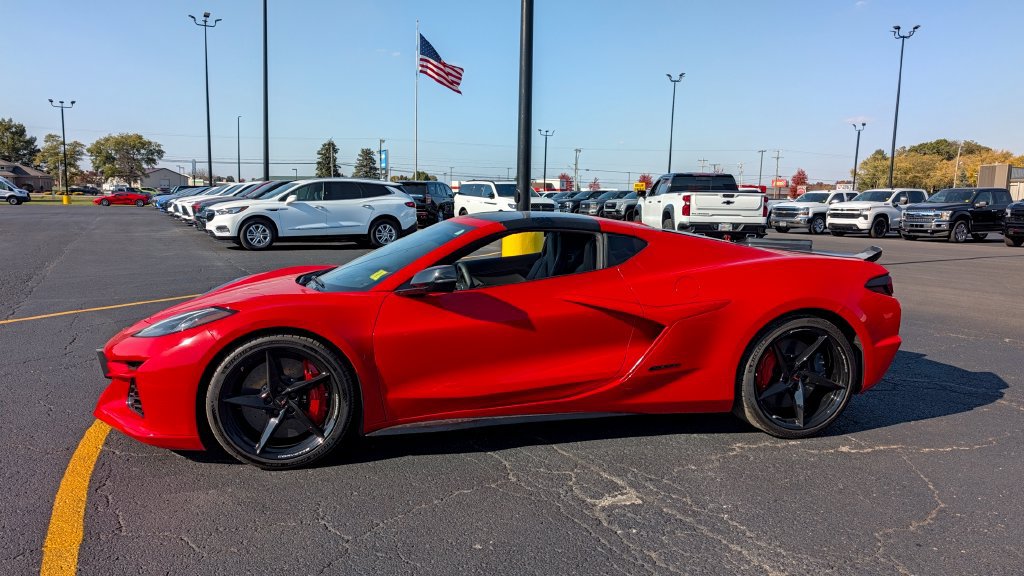 Used 2024 Chevrolet Corvette E-Ray w/ ZER Performance Package AWD/4WD image 4