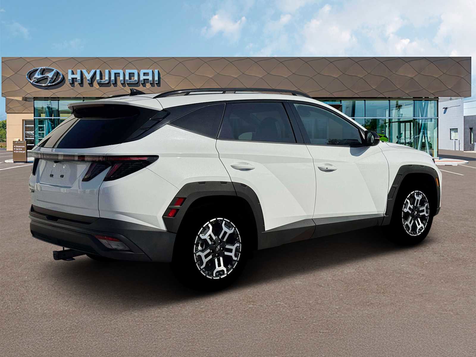 New 2026 Hyundai Tucson XRT FWD image 8