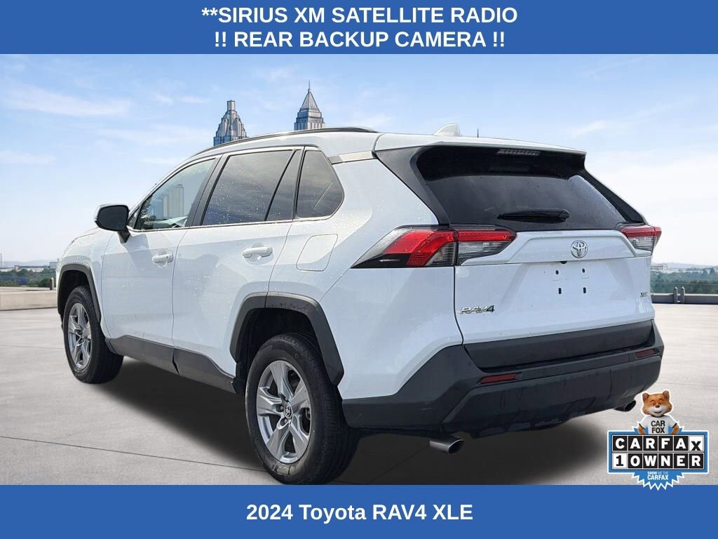 Used 2024 Toyota RAV4 XLE image 3