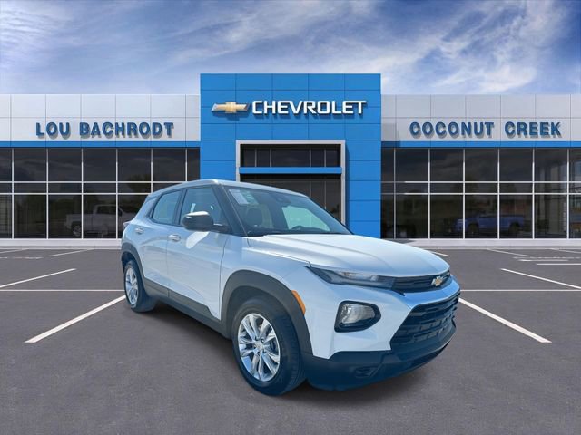 Used 2022 Chevrolet TrailBlazer LS FWD image 1