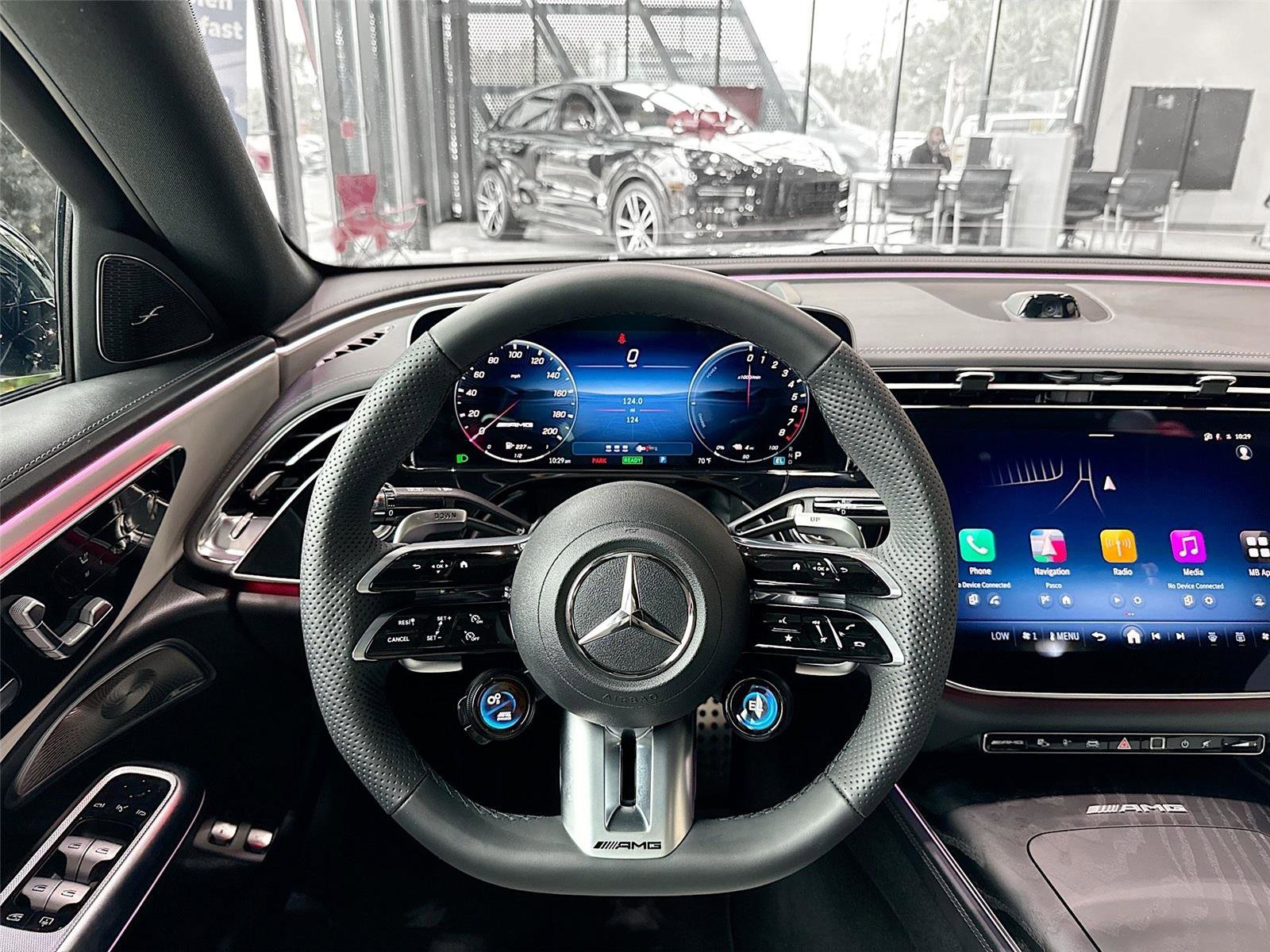 Used 2026 Mercedes-Benz E 53 AMG e 4MATIC Sedan image 23