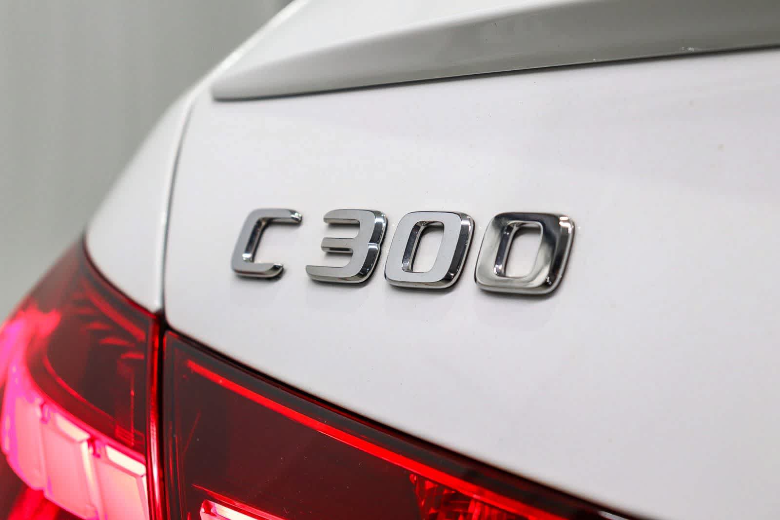 Used 2024 Mercedes-Benz C 300 Sedan image 12