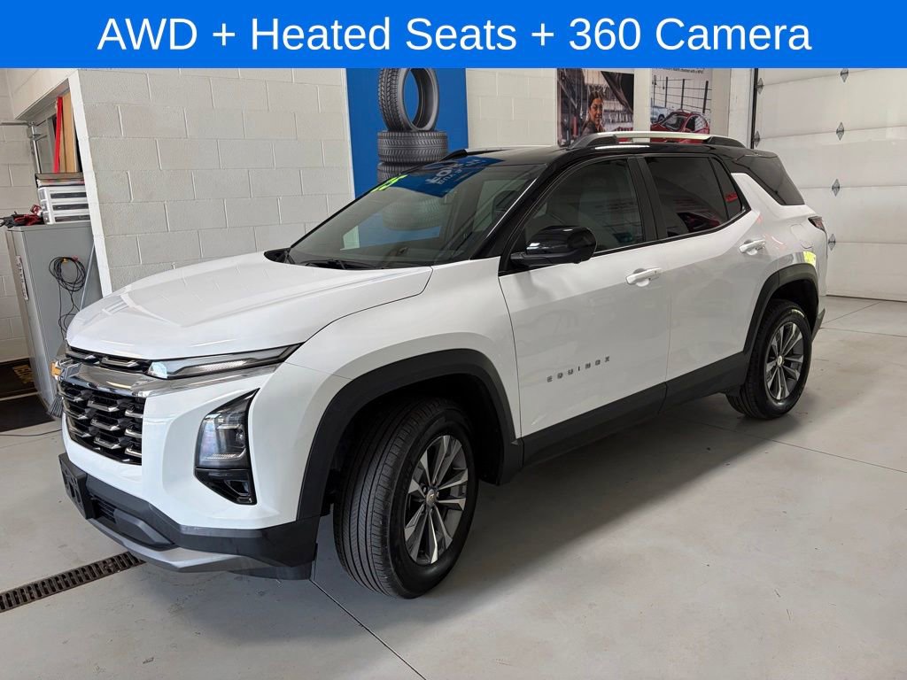 Used 2025 Chevrolet Equinox LT w/ Convenience Package II AWD/4WD image 5