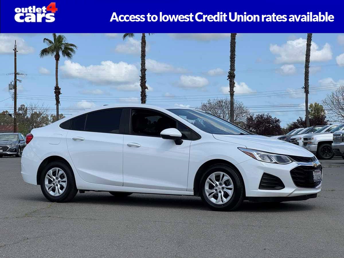 Used 2019 Chevrolet Cruze LS