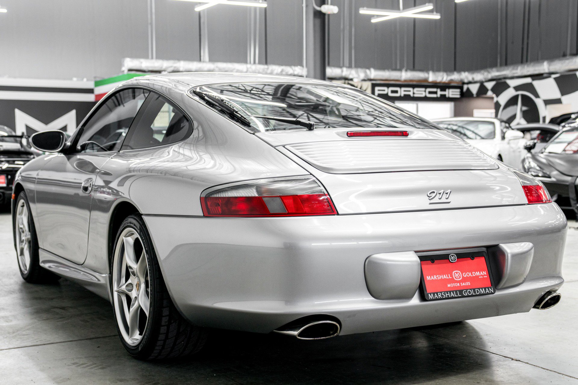 Used 2004 Porsche 911 40th Anniversary RWD image 6