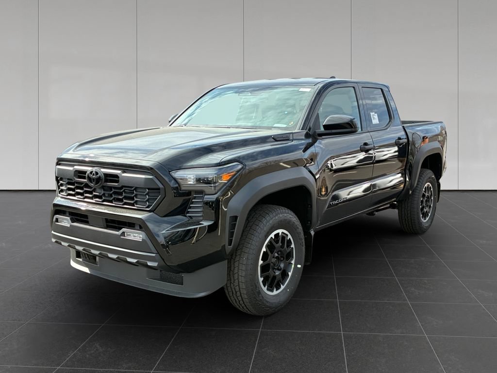 New 2026 Toyota Tacoma 4x4 Double Cab Hybrid video 1