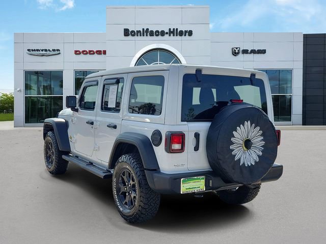 Used 2021 Jeep Wrangler Unlimited Sport AWD/4WD image 4