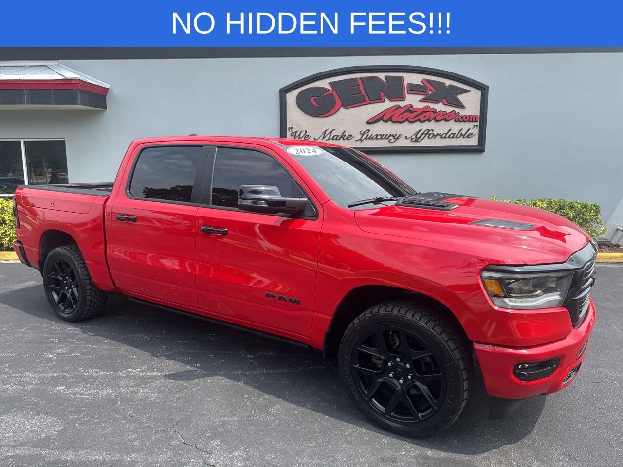Used 2024 RAM 1500 Laramie