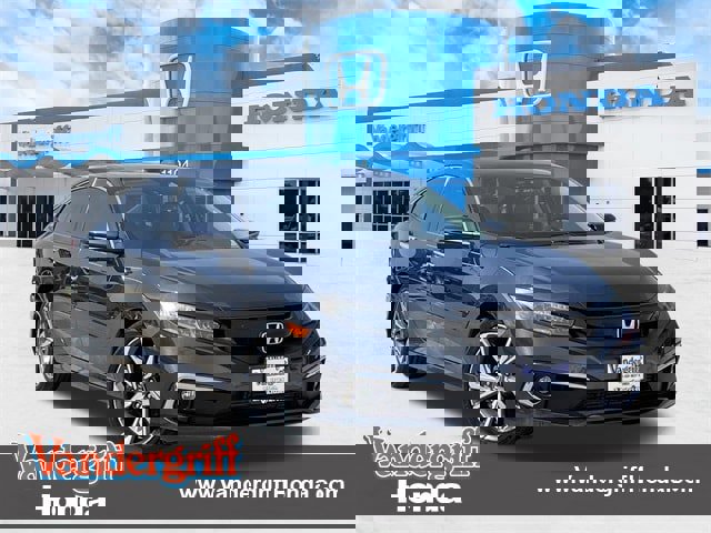 Used 2021 Honda Civic Touring
