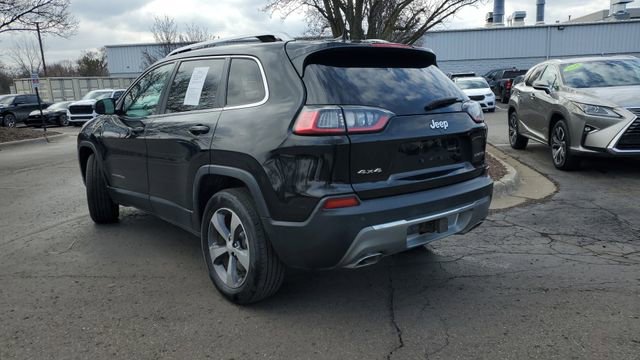 Certified 2020 Jeep Cherokee Limited w/ Trailer Tow Group image 30