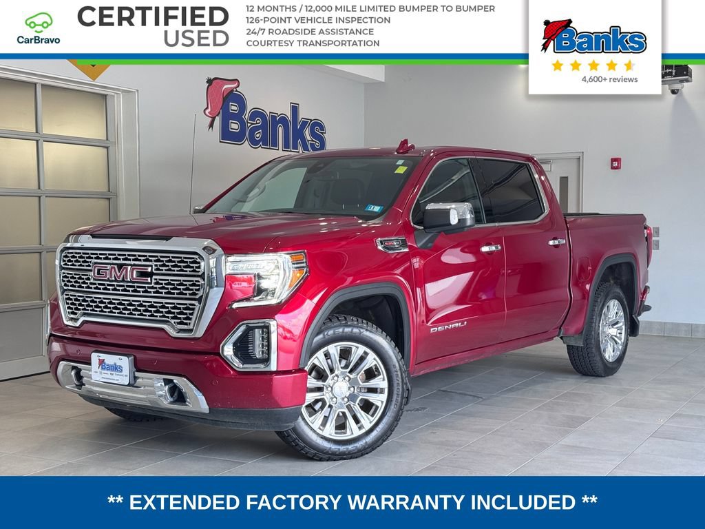 Certified 2021 GMC Sierra 1500 Denali w/ Driver Alert Package II
