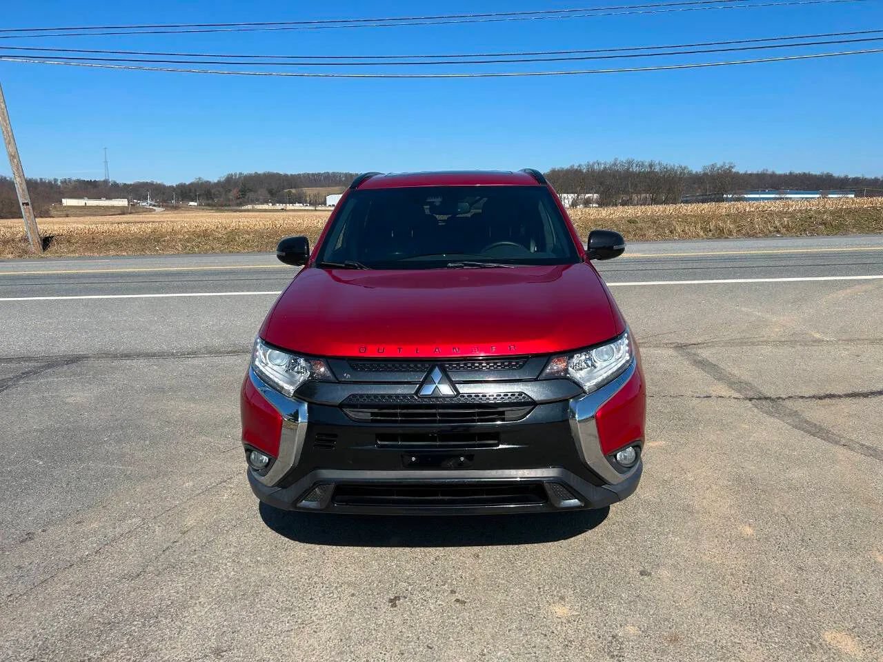 Used 2020 Mitsubishi Outlander LE FWD image 3