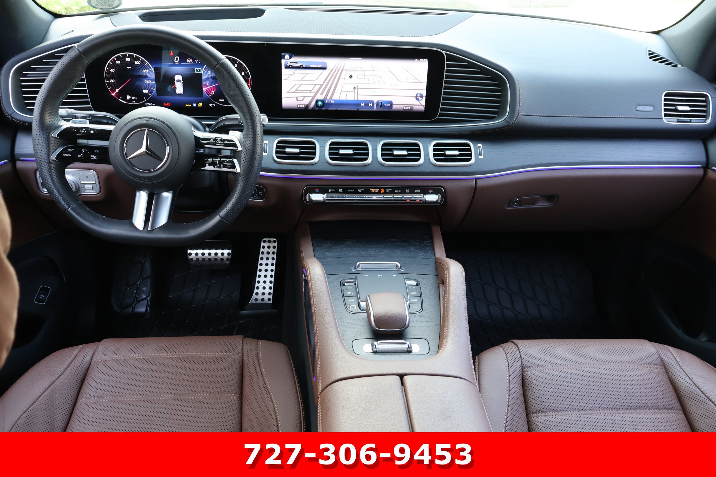 Certified 2025 Mercedes-Benz GLS 580 4MATIC image 20
