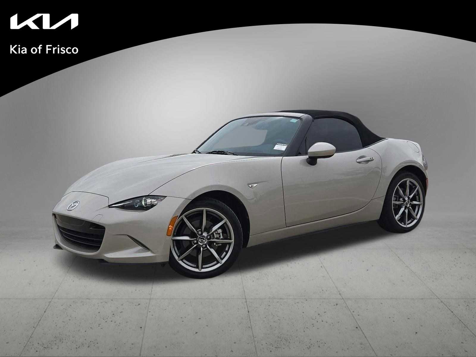 Used 2023 MAZDA MX-5 Miata Grand Touring w/ Weather Package RWD image 1
