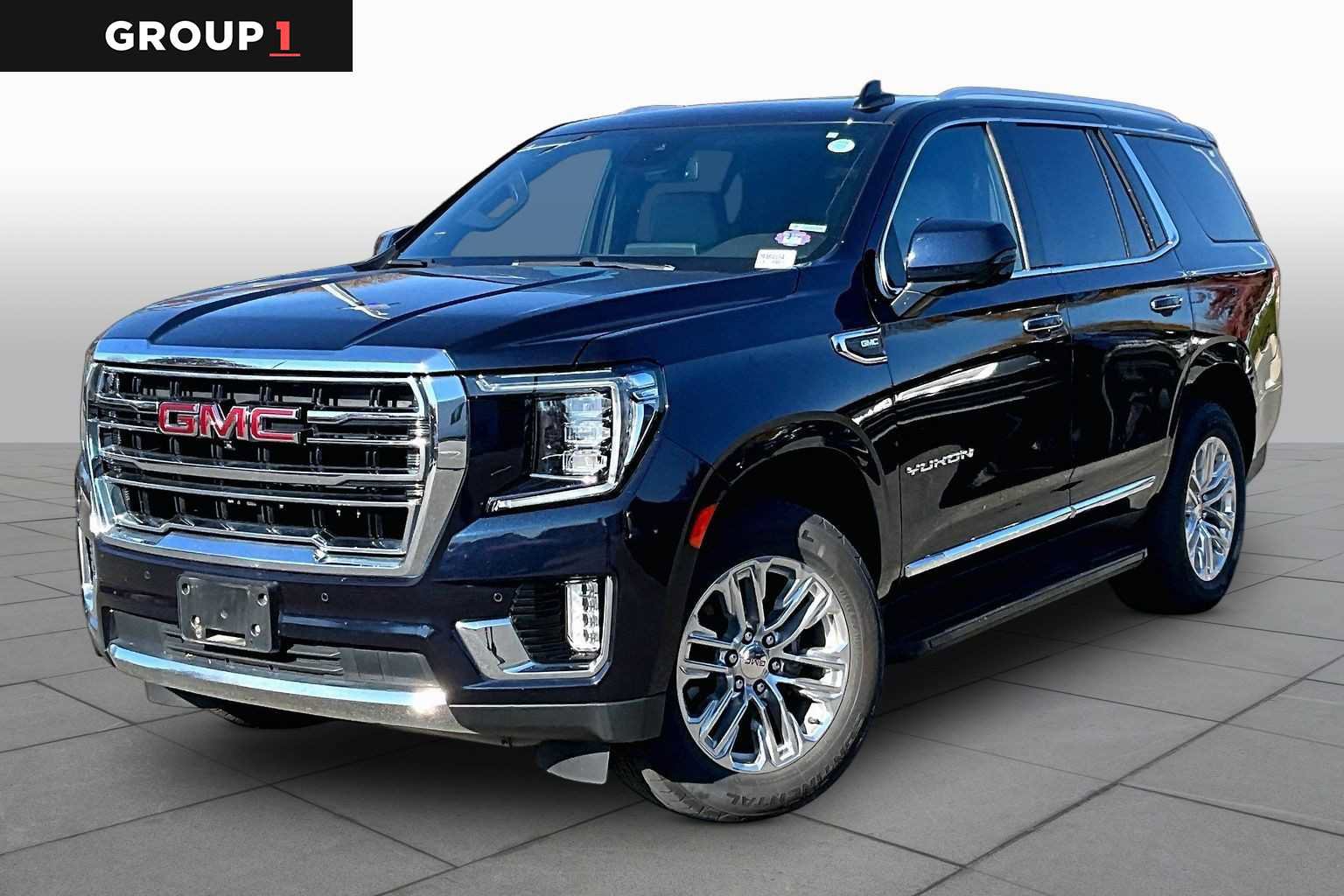 Used 2023 GMC Yukon SLT w/ SLT Luxury Package