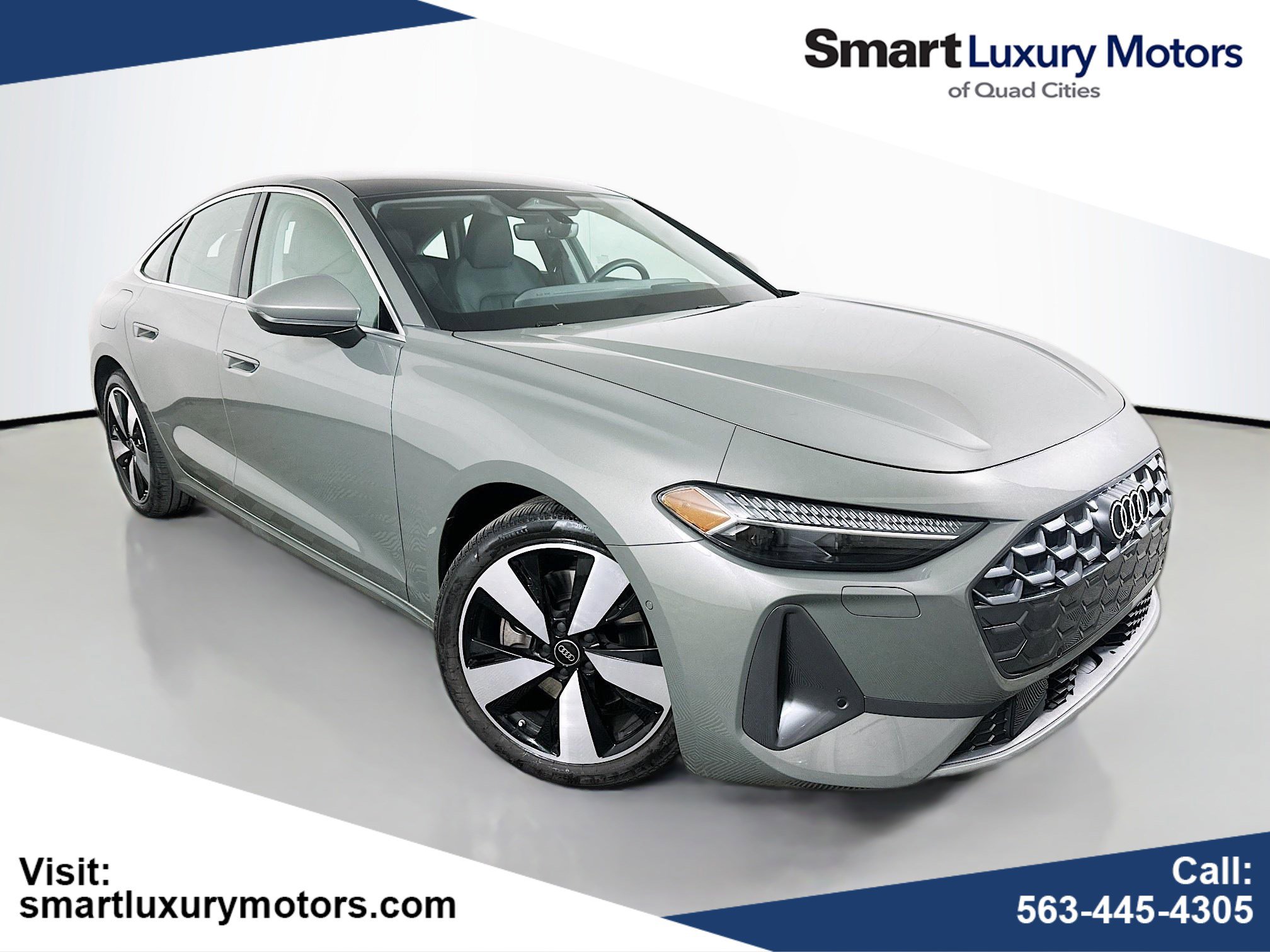 Used 2025 Audi A5 2.0T Premium Plus w/ Premium Plus image 1