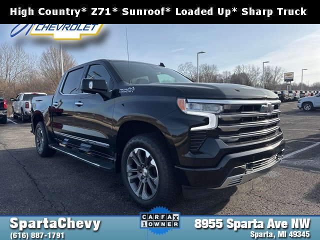 Used 2024 Chevrolet Silverado 1500 High Country w/ Z71 Off-Road Package