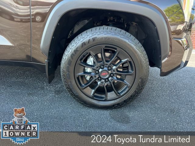 Used 2024 Toyota Tundra Limited w/ TRD Off-Road Package AWD/4WD image 28
