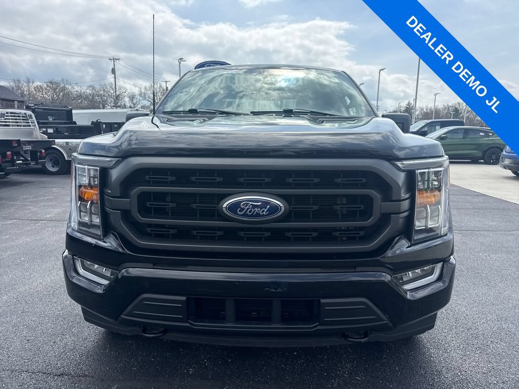 Used 2023 Ford F150 XLT w/ Equipment Group 302A High AWD/4WD image 3