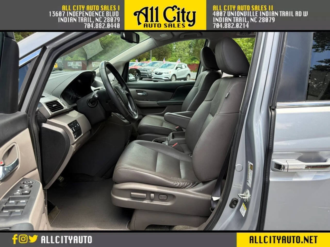 Used 2016 Honda Odyssey EX-L image 9