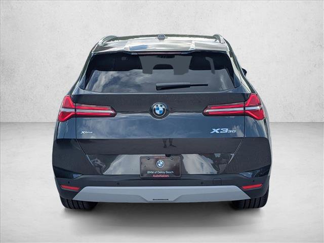 Certified 2025 BMW X3 xDrive30i image 7